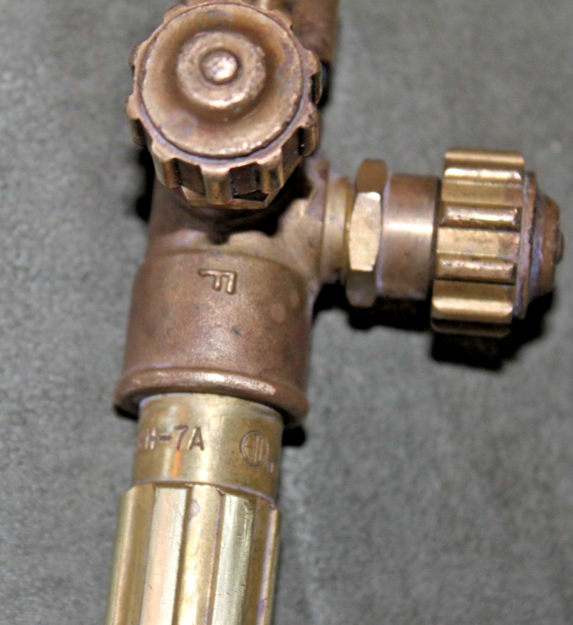 Victor SKH-7A Cutting Brazing Welding Torch Handle