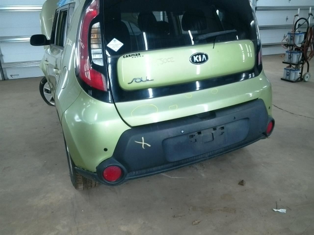 Driver Front Spindle/Knuckle Electric Model EV Fits 14-19 SOUL 104909331