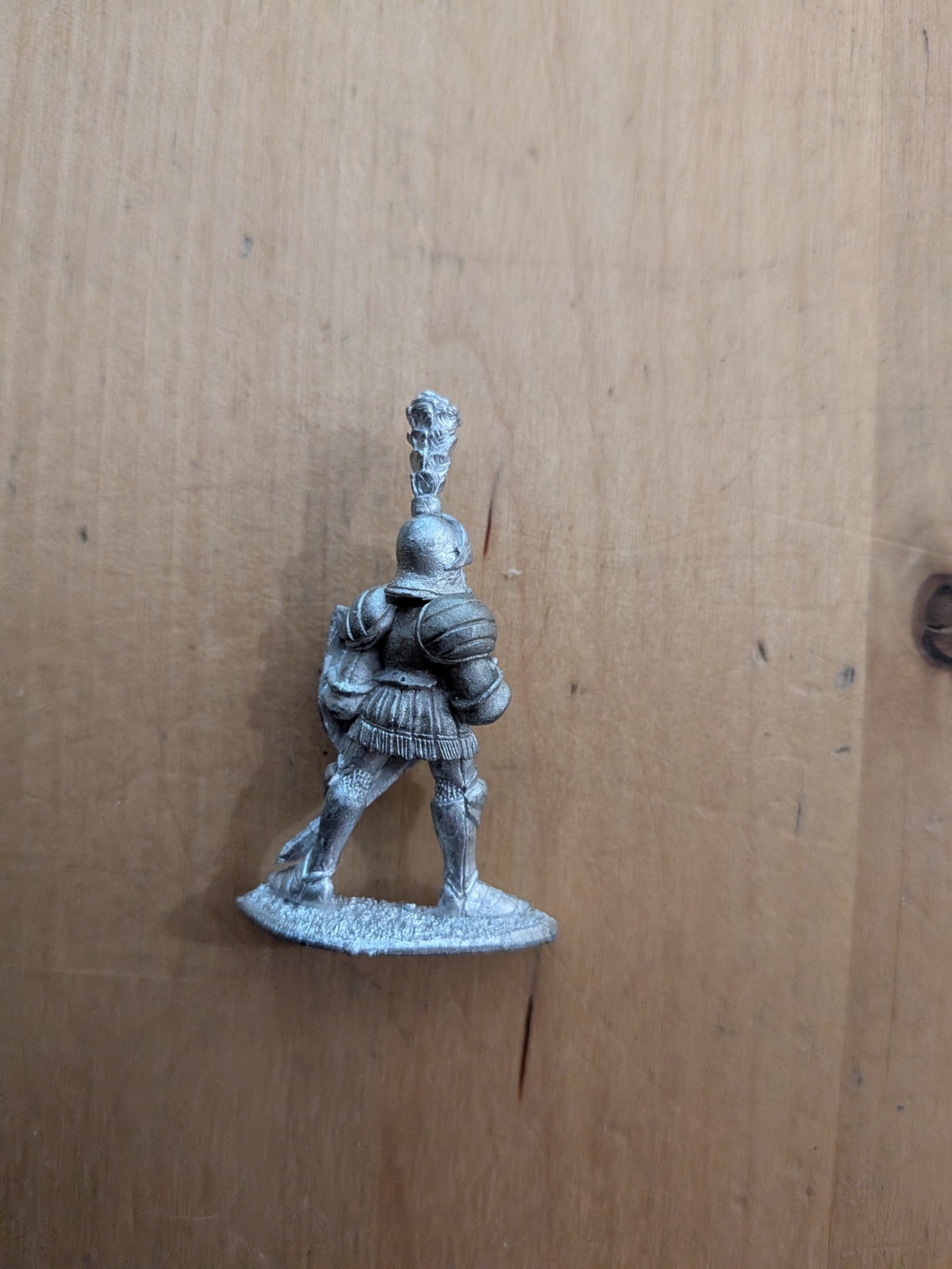 Alternative Armies Knight In Plate With Sword & Shield Metal