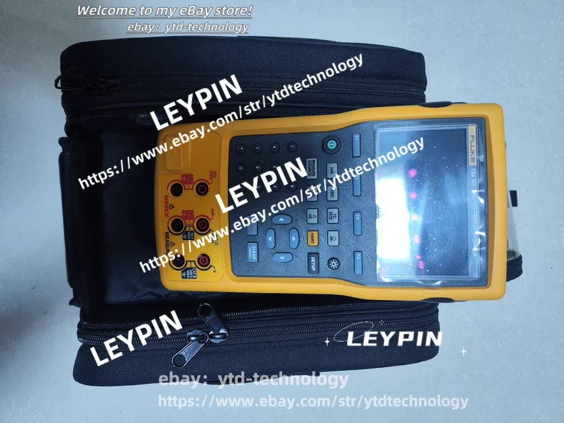 1pcs Fluke 754 Documenting Multifunction Process Calibrator HART /#ytd