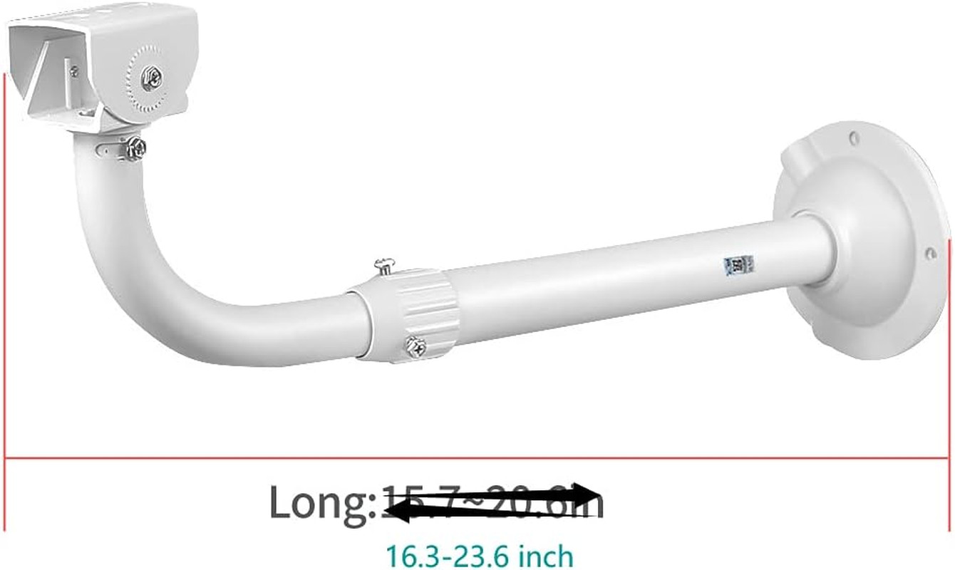 Universal Telescopic CCTV Camera Mount Bracket Adjustable Wall Mount Holder