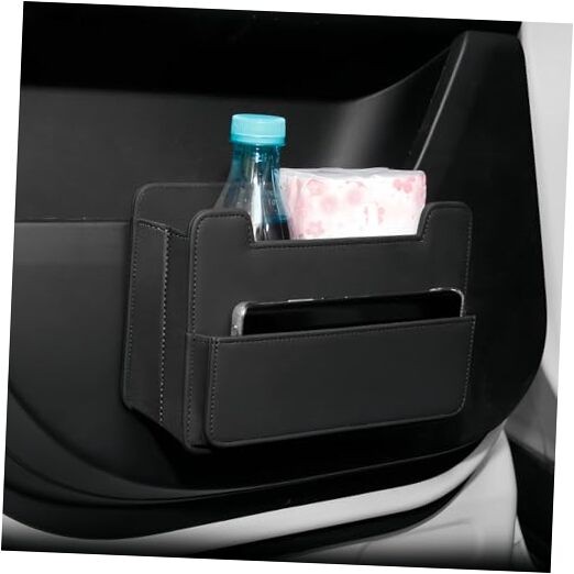 Tumecos Foldable Car Storage - Without Eyeglass Clip & Clip-On