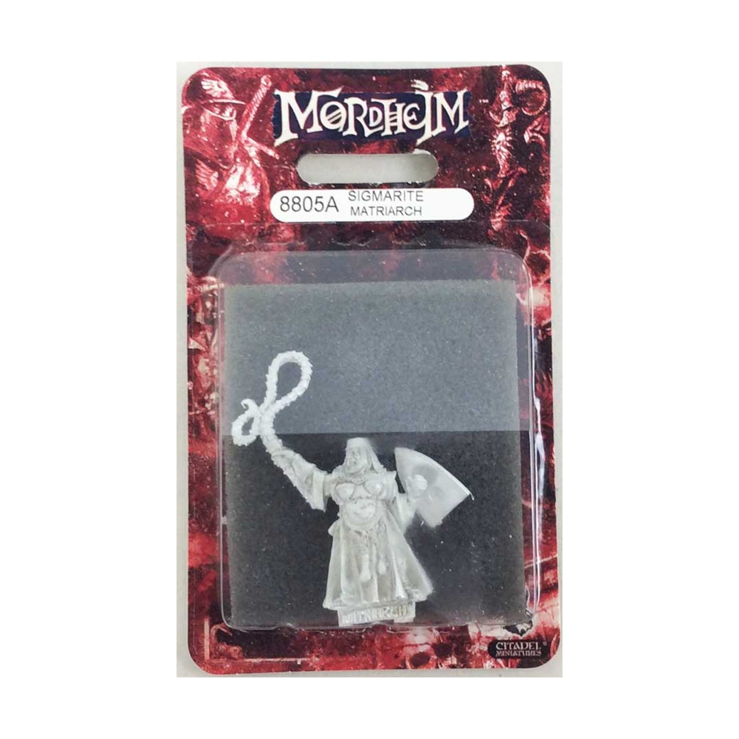 GW Mordheim Sigmarite Matriarch Pack New
