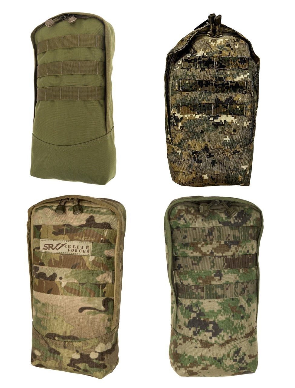 Tactical Pouch Universal Vertical 3L CP-3L MOLLE Survival Corps Russian Original