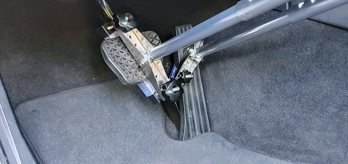 Driving Aid push Controls handle for Automatic Car. Disability Handicap - SCI
