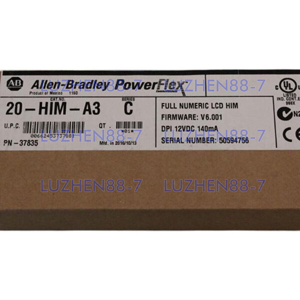 Allen-Bradley 20-HIM-A3 Full Numeric LCD HIM Module Free Shipping