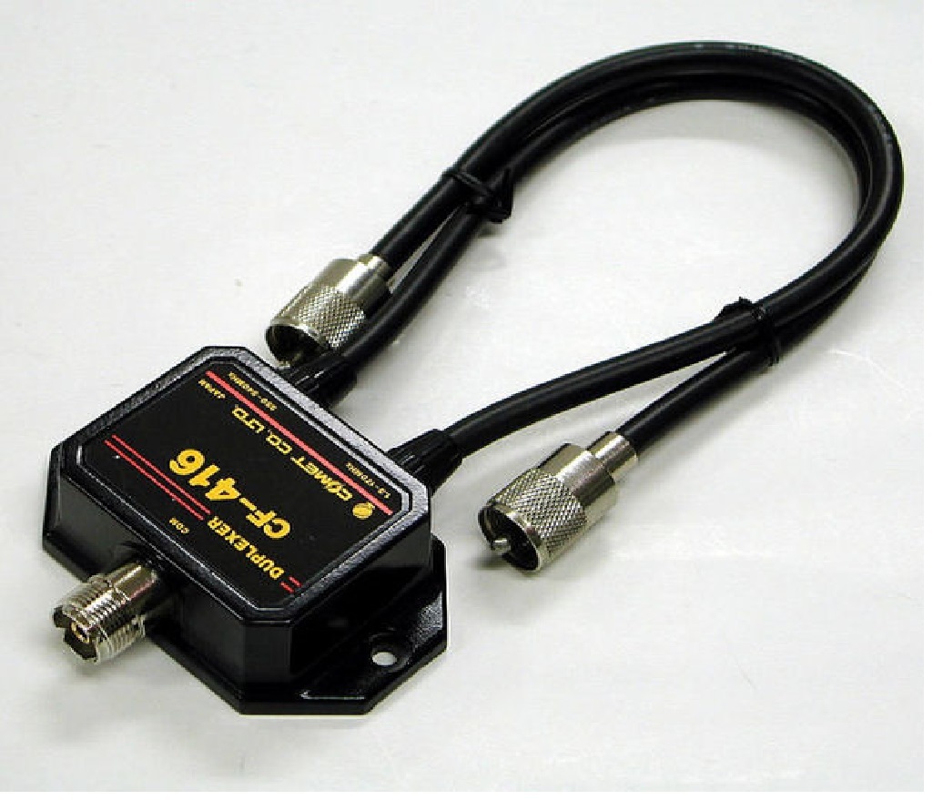 COMET CF-416A Duplexer 1.3-170MHz/350-540MHz