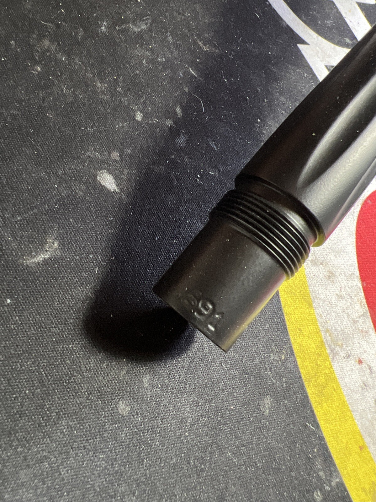 Paintball Bob Long Dust Barrel 14 Inch Autococker Thread .691