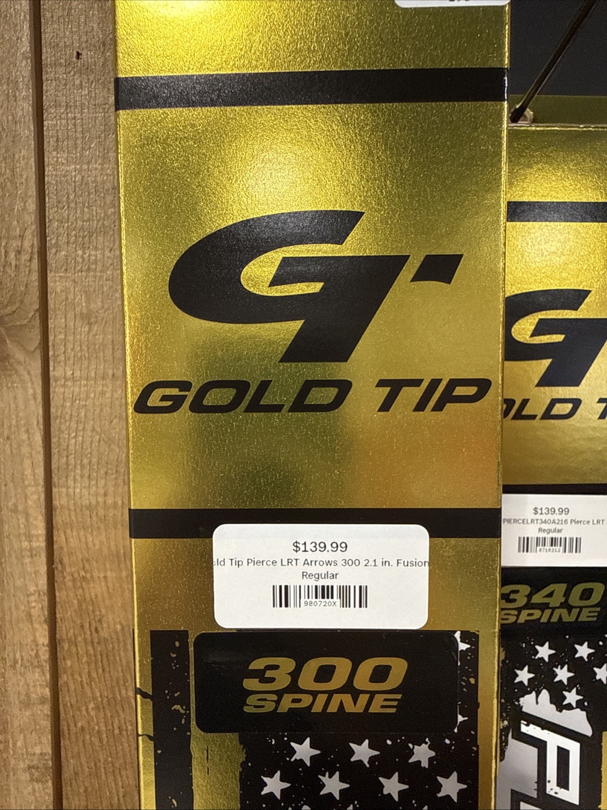Gold Tip Pierce