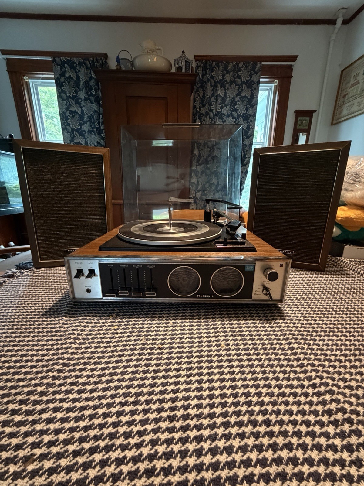 Panasonic SD-85 Vintage AM/FM Receiver Music Center Stereo Record Player,