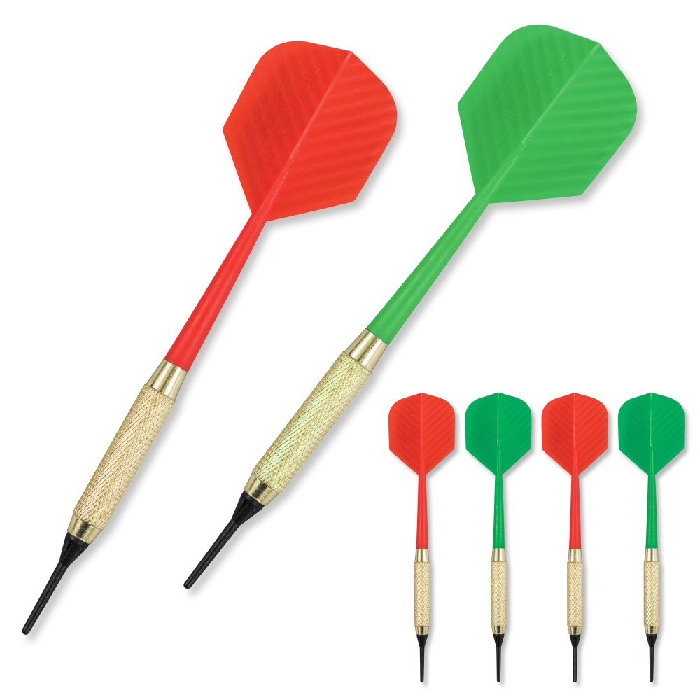Soft Tip Darts for Electronic Dartboard 6 Pack Steel Tip Replacement