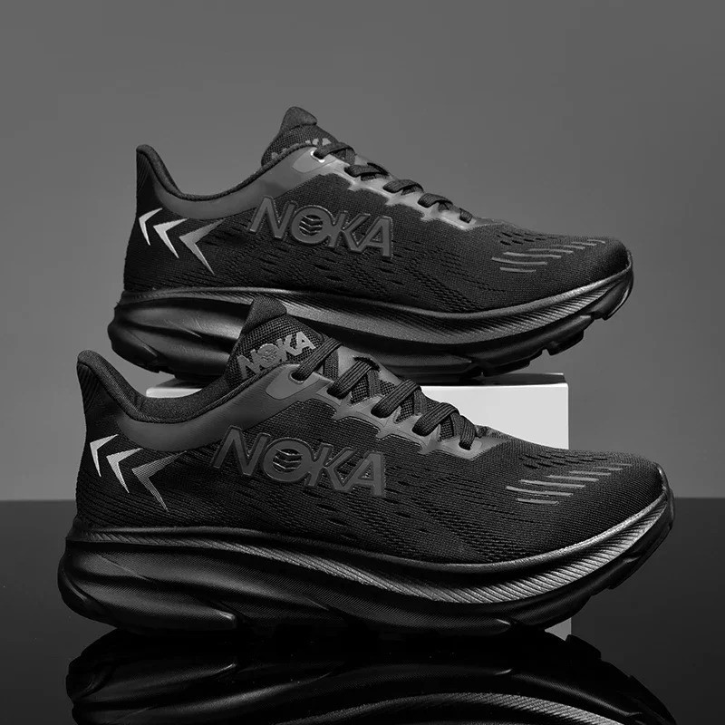 Mens Max Cushioned Walking & Running Shoes Sneakers Thick Soles Light Weight