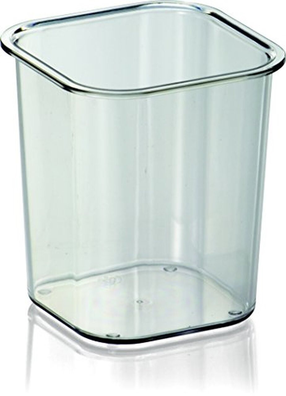 Officemate 3-25/32" Clear Plastic Rotary Condiment Replacements - 1 Box of 2