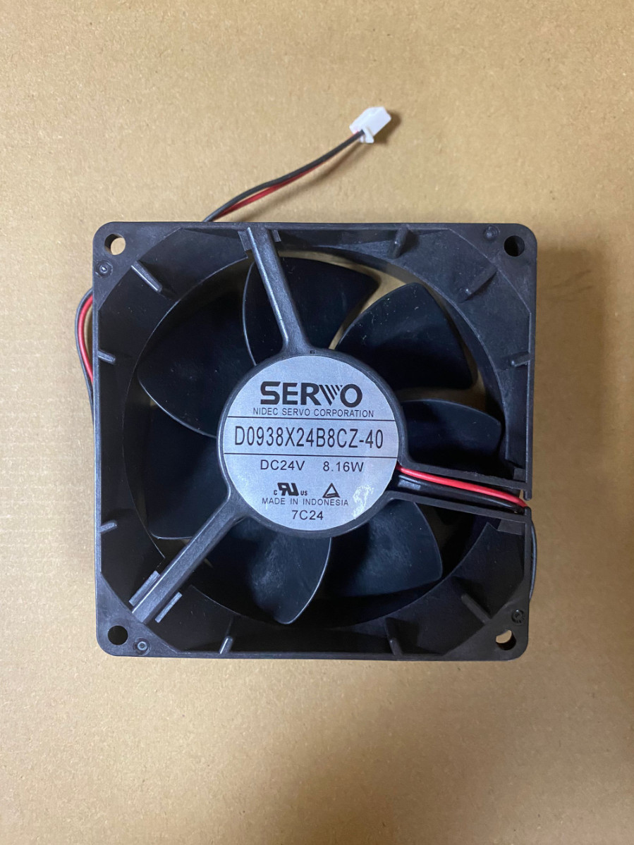 NEW SERVO D0938X24B8CZ-40 DC 24V 0.34A 8.16W 9038 9CM 90mm Equipment fan #am