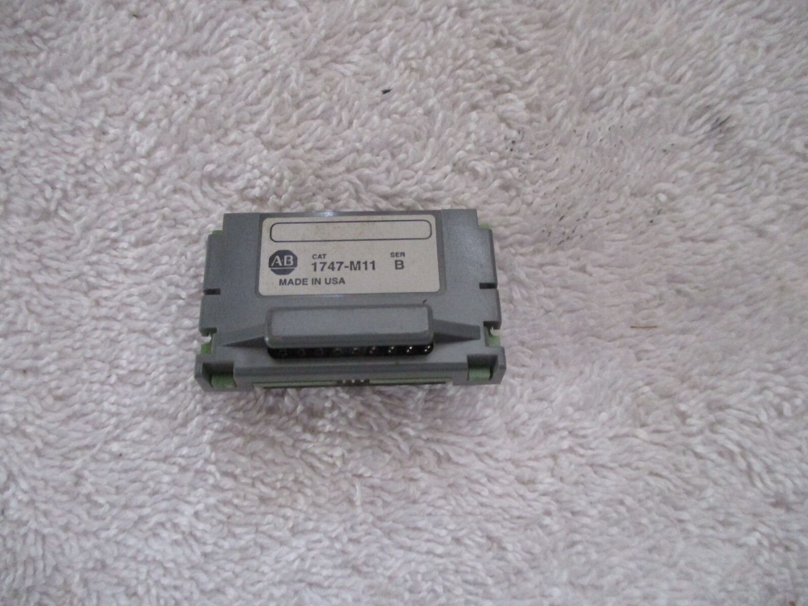 Allen Bradley SLC500 Memory Module    1747-M11    Ser B