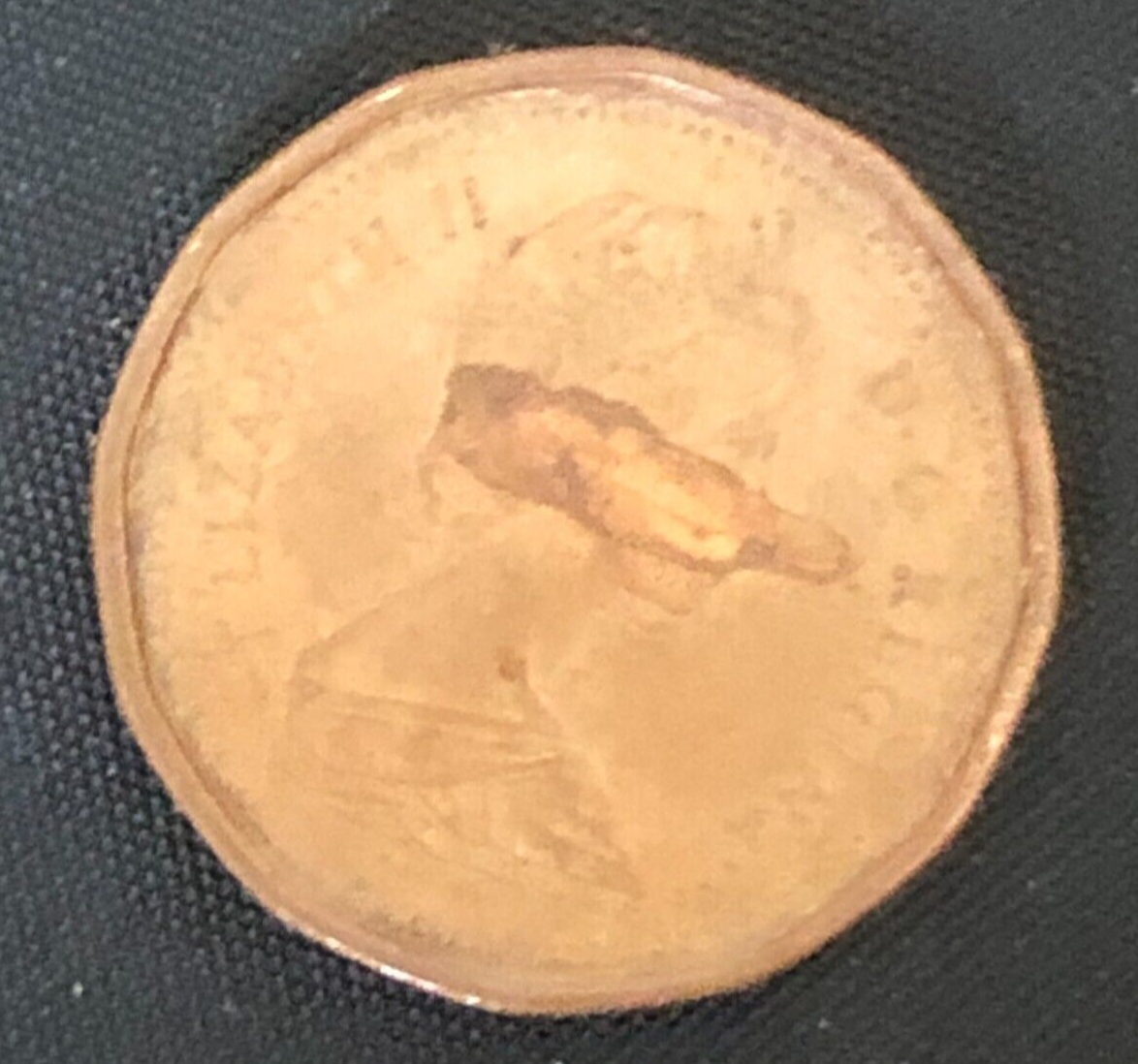 Canada 1965 Small Cent - Penny