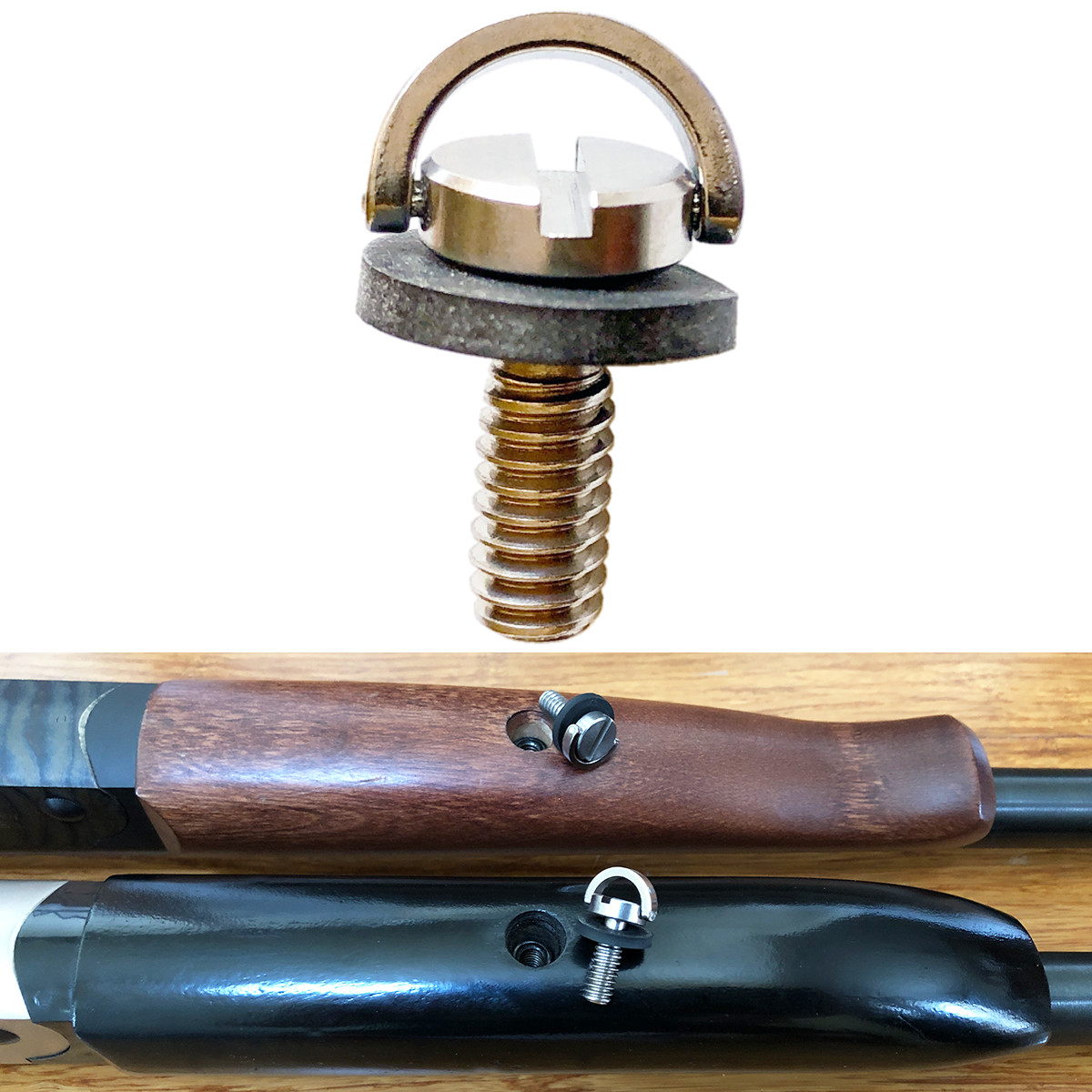H&R NEF Screw Handi Rifle Forend stock quick takedown ring Harrington OLD & NEW