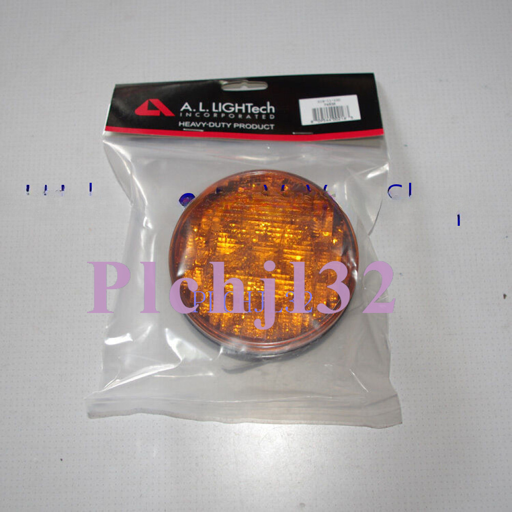 NEW A.L.LIGHTECH Heavy-Duty 019-11-100 par36 12VDC Amber LED Worklight #Y-02