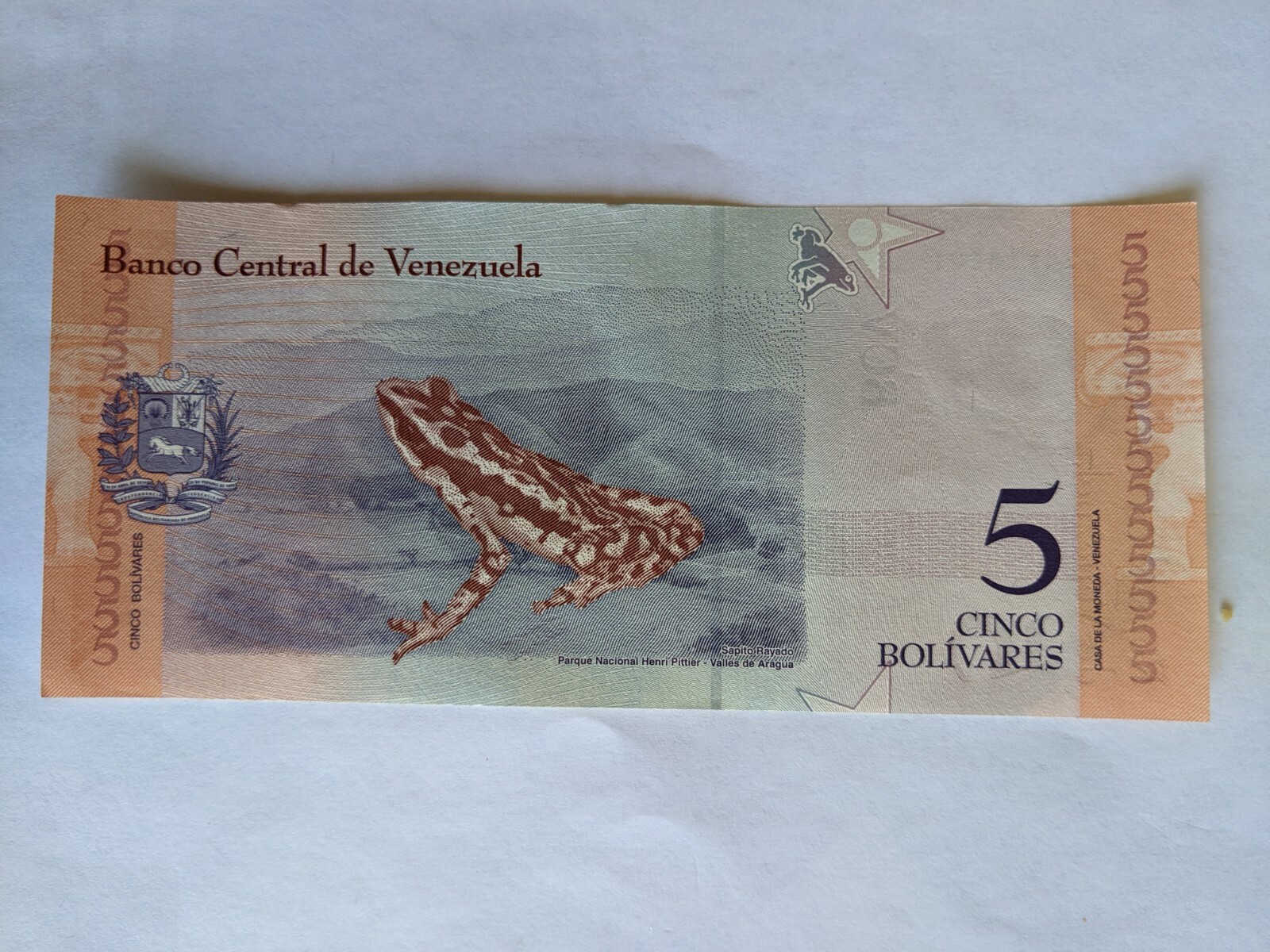 PAPER MONEY COLLECTION VENEZUELA LOTS 100 PCS/Bundle!! BANK NOTES*****