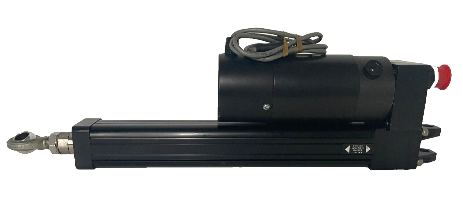 REFURBISHED Kollmorgen 12-943434C Linear Actuator w/ Brake MISSING CLEVIS