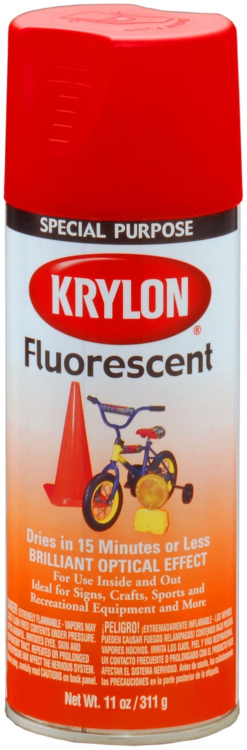Dupli Color    3101    Krylon Flrescnt Red Ornge
