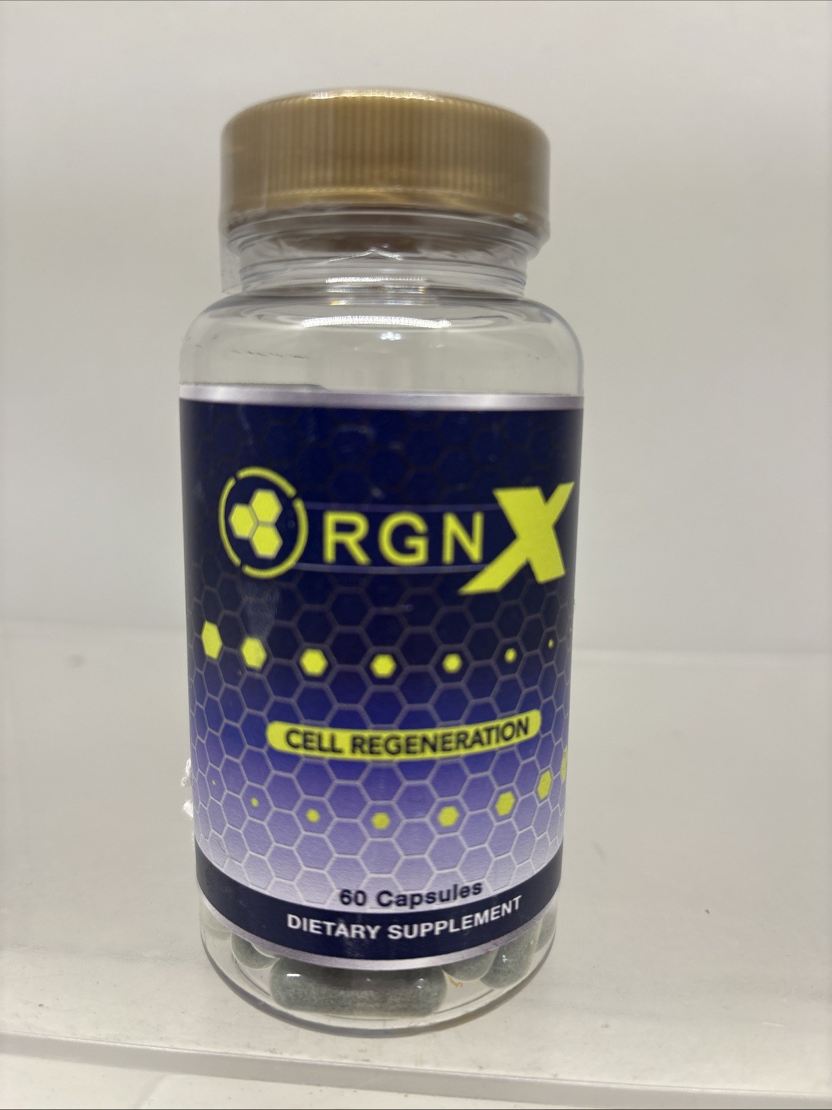RGNX CELL REGENERATION GLUTEN FREE 60 CAPSULES (B74-O