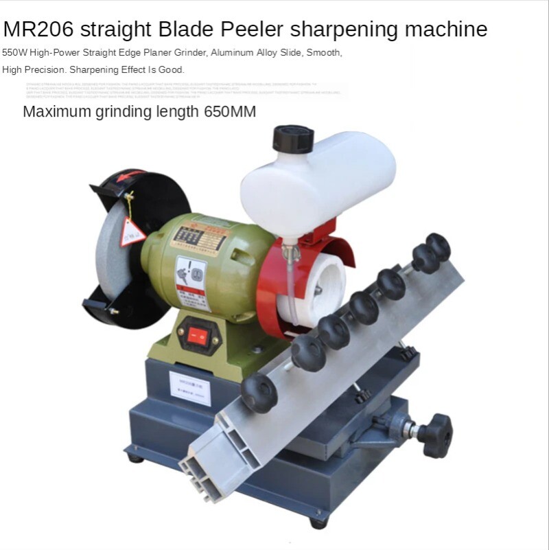 Straight Blade Knife Sharpening Machine Clamping Planer Knife Sharpener