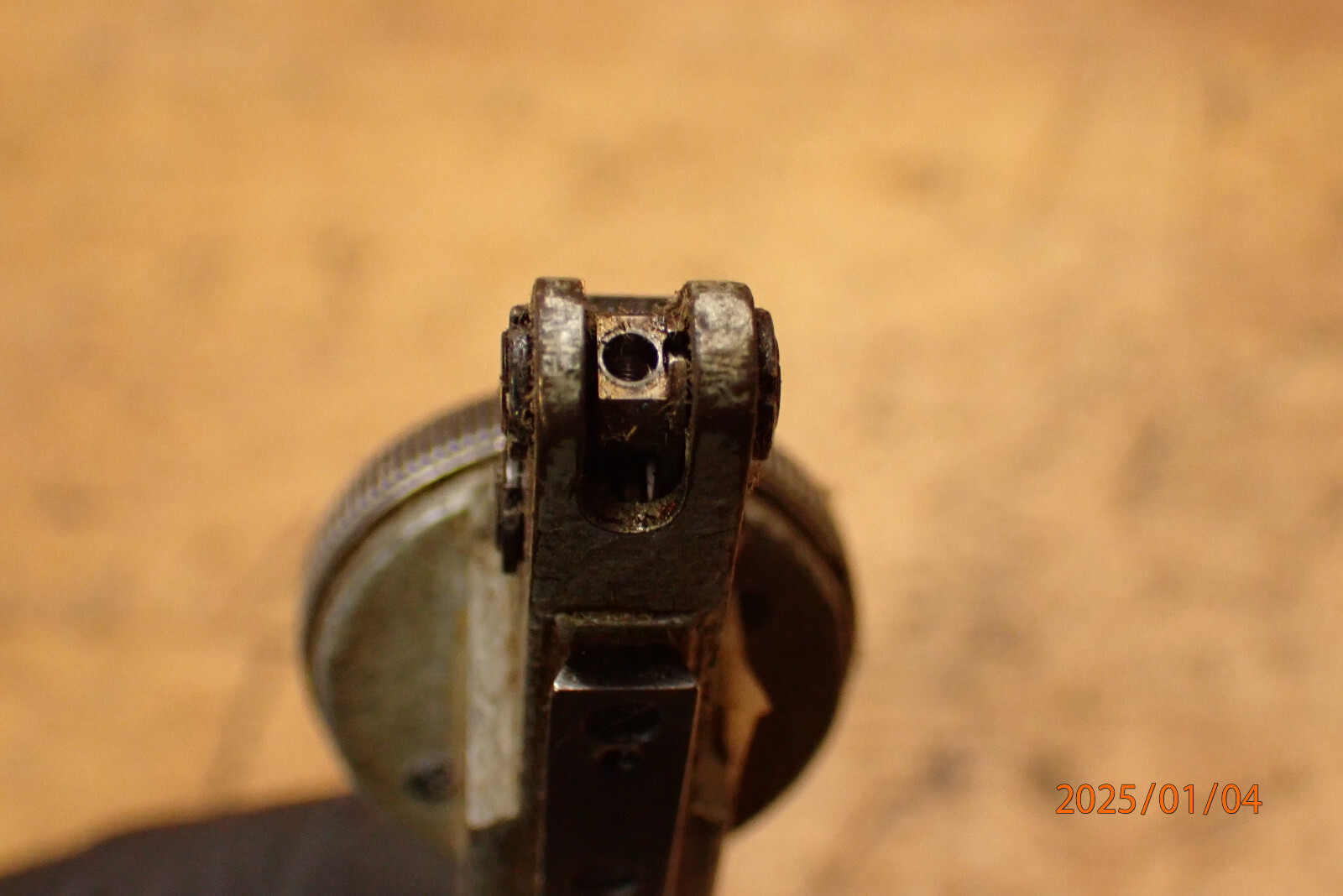 OLDER INTERAPID DIAL TEST INDICATOR 312B-2 MISSING CONTACT POINT