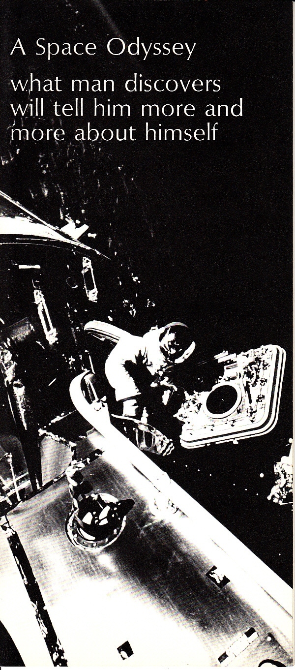 A Space Odyssey McDonnell Douglas 1969 NASA Spacecraft Vintage Brochure