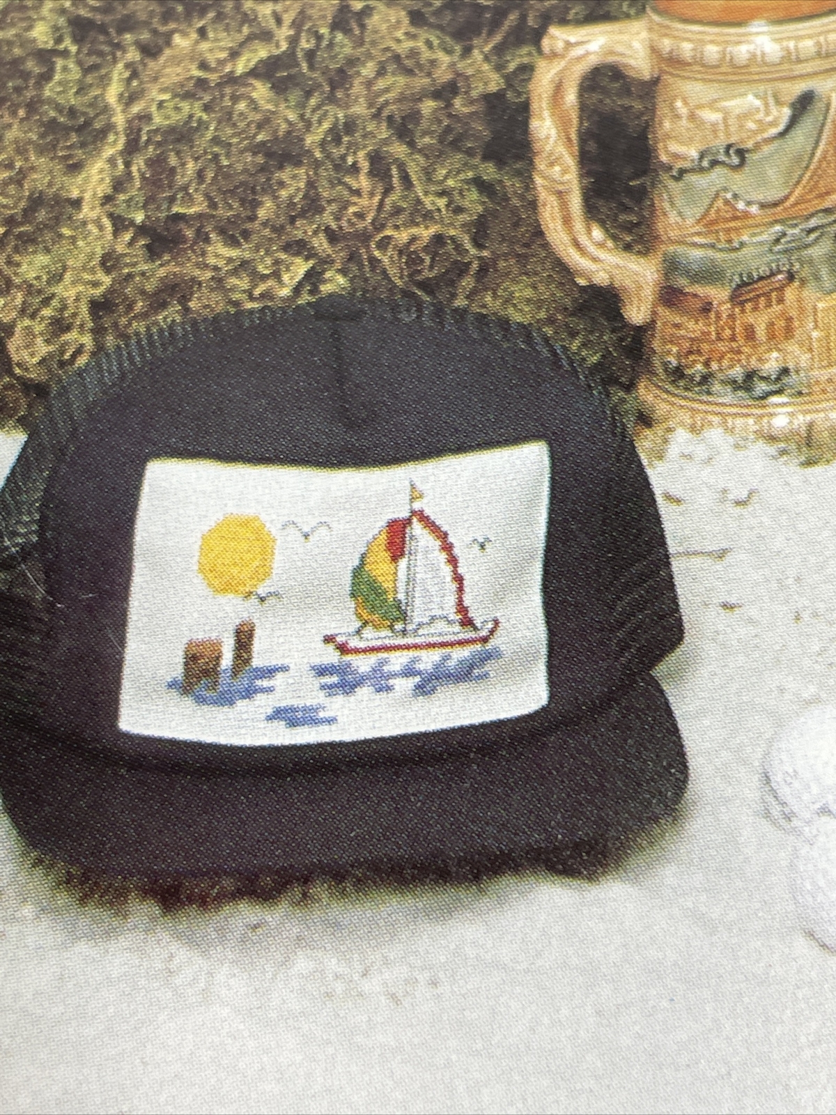 Seebo's Creations Hats & Hobbies Cross Stitch Pattern