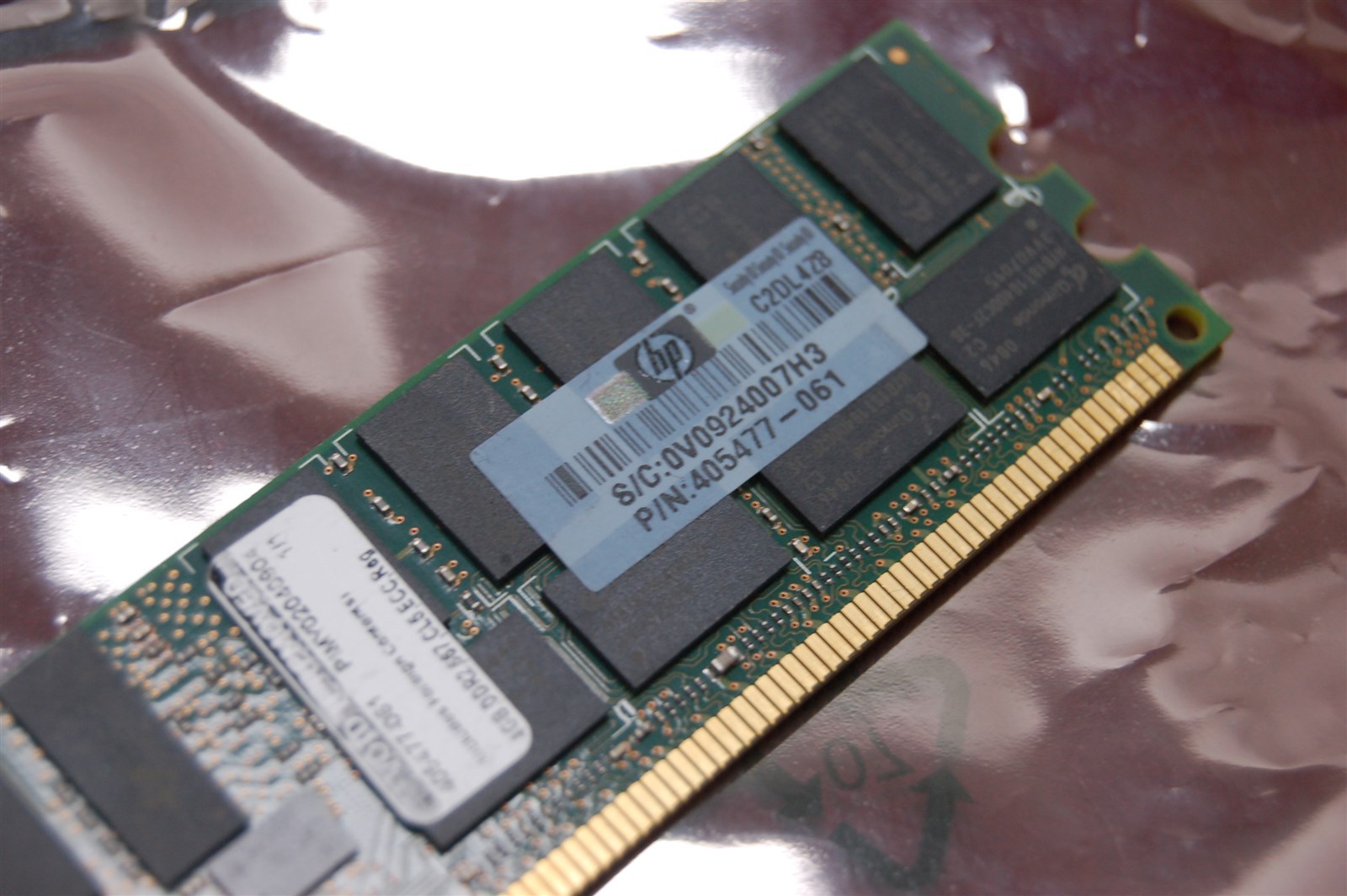 Qimonda HYS72T512220EP-3S-C2 PC2-5300P ECC REG RAM