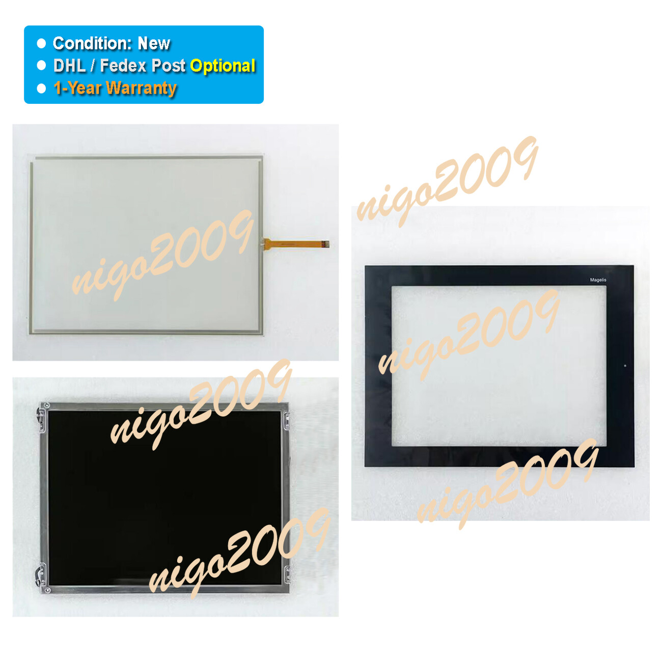 New Fit for XBTGT7340 Touch Screen Glass Screen LCD Display Film 1-Year Warranty