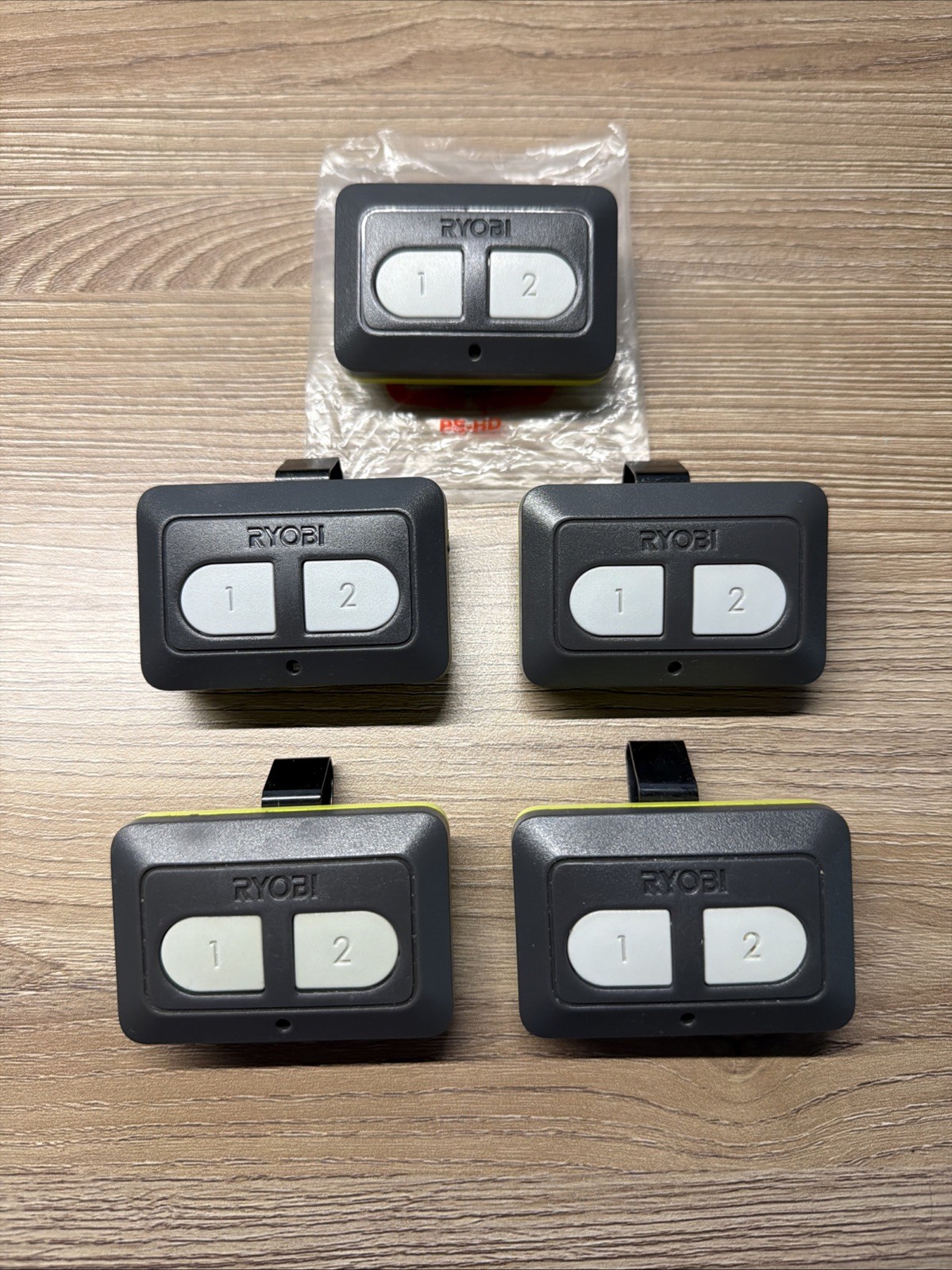 Ryobi GDA100 NEW Garage Door Opener Remote w/clip for GD200 / GD125