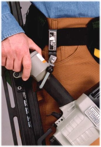 Bigg Lugg Power Tool Holder Belt Hook Red