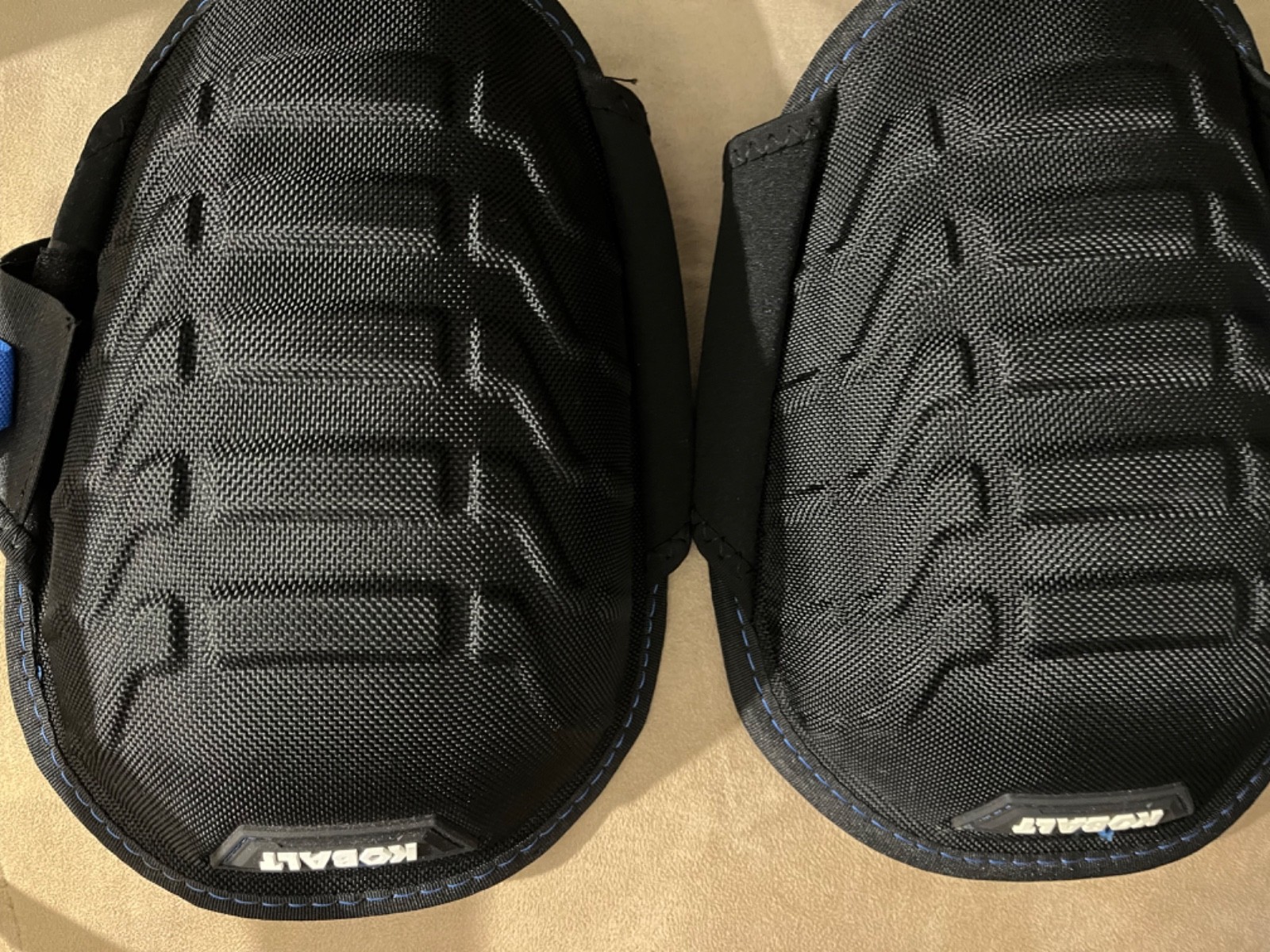 Kobalt Gel Pro Flooring Knee Pads HY 20210501 Carpentry Brand New Pads