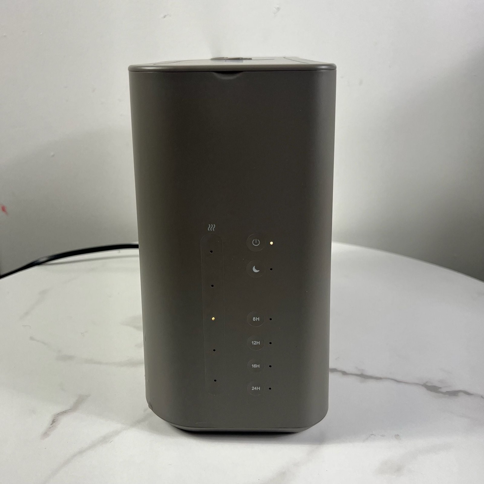 Vitruvi Cloud Humidifier in Charcoal