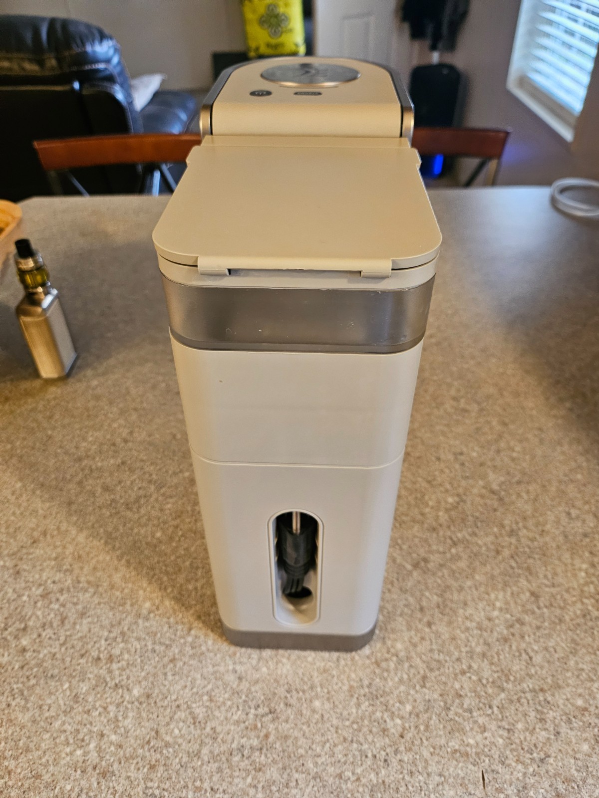 keurig single cup mini slim coffee maker Gray
