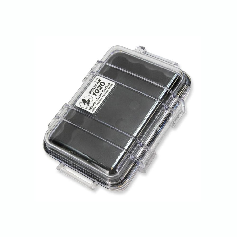 1020 Micro Case Black/Clear