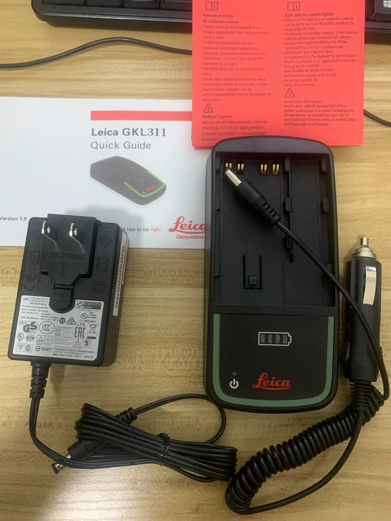 1PC GKL311 Battery Charger for Leica GEB211/212/221/222/241/242/331