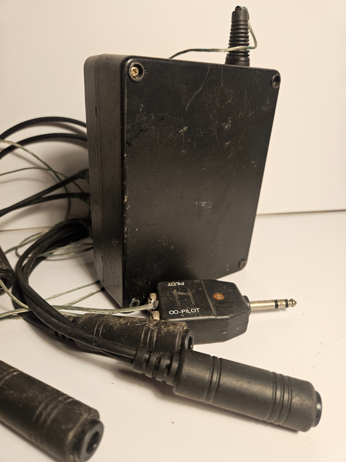 Pilot Avionics PA 400-3BL Portable Four Place Voice Activated Intercom