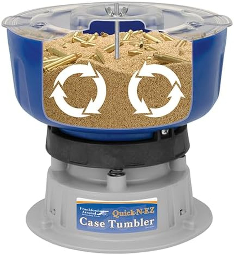 Limpiador Separador Estandar Medios Vaso Caja Vibratoria Laton 110V Para Recarga
