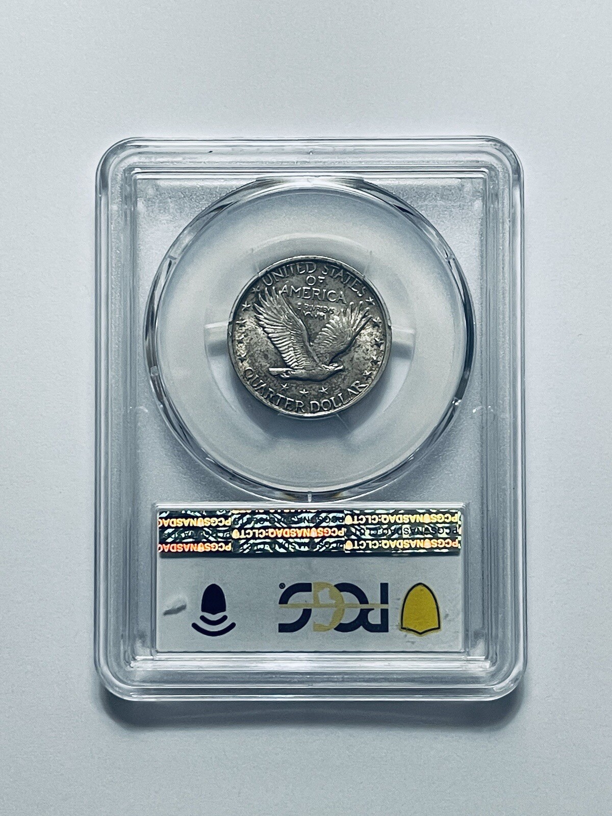1920 Standing Liberty Quarter PCGS AU58FH