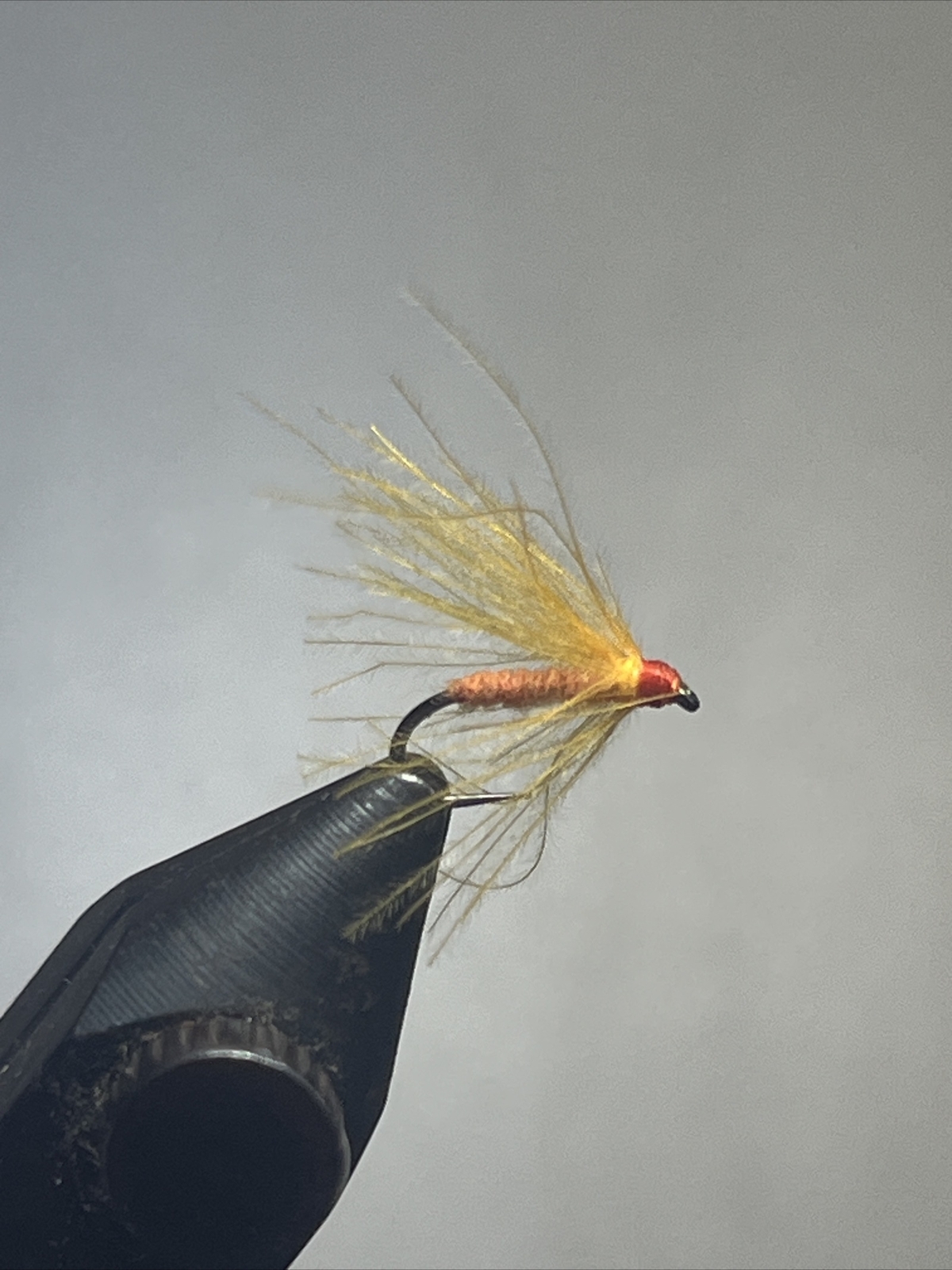Barbless CDC Sulphur Puff Daddy- Size 16 - (Set of 3) Trout Fly Fishing Dry Fly