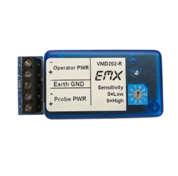 EMX VMD202 50FT VEHICLE MOTION DETECTOR KIT INCLUDES SENSOR FOR EXIT OR SAFETY