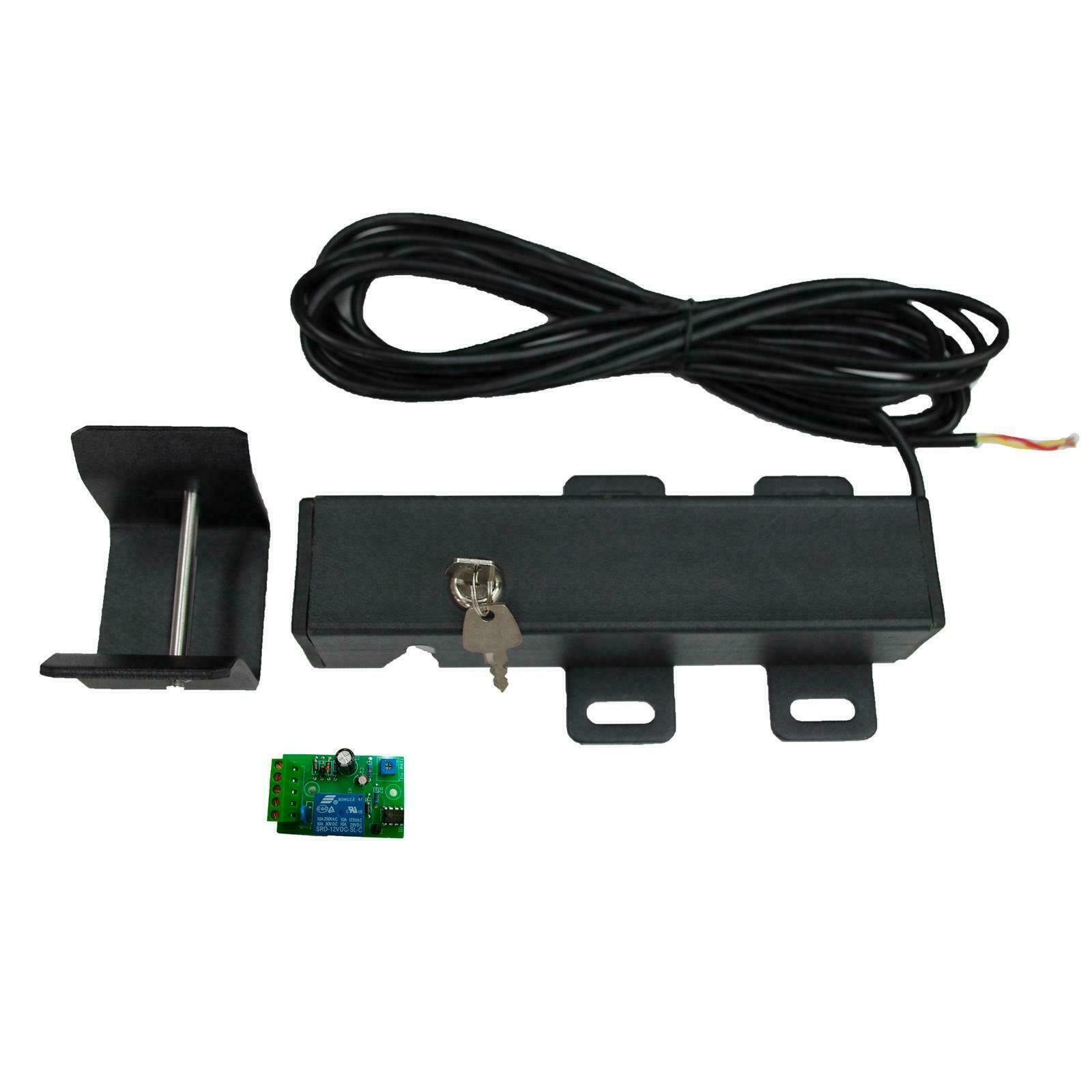 Electric Lock for Mighty Mule / GTO Swing Gate Opener - 3rd Gen