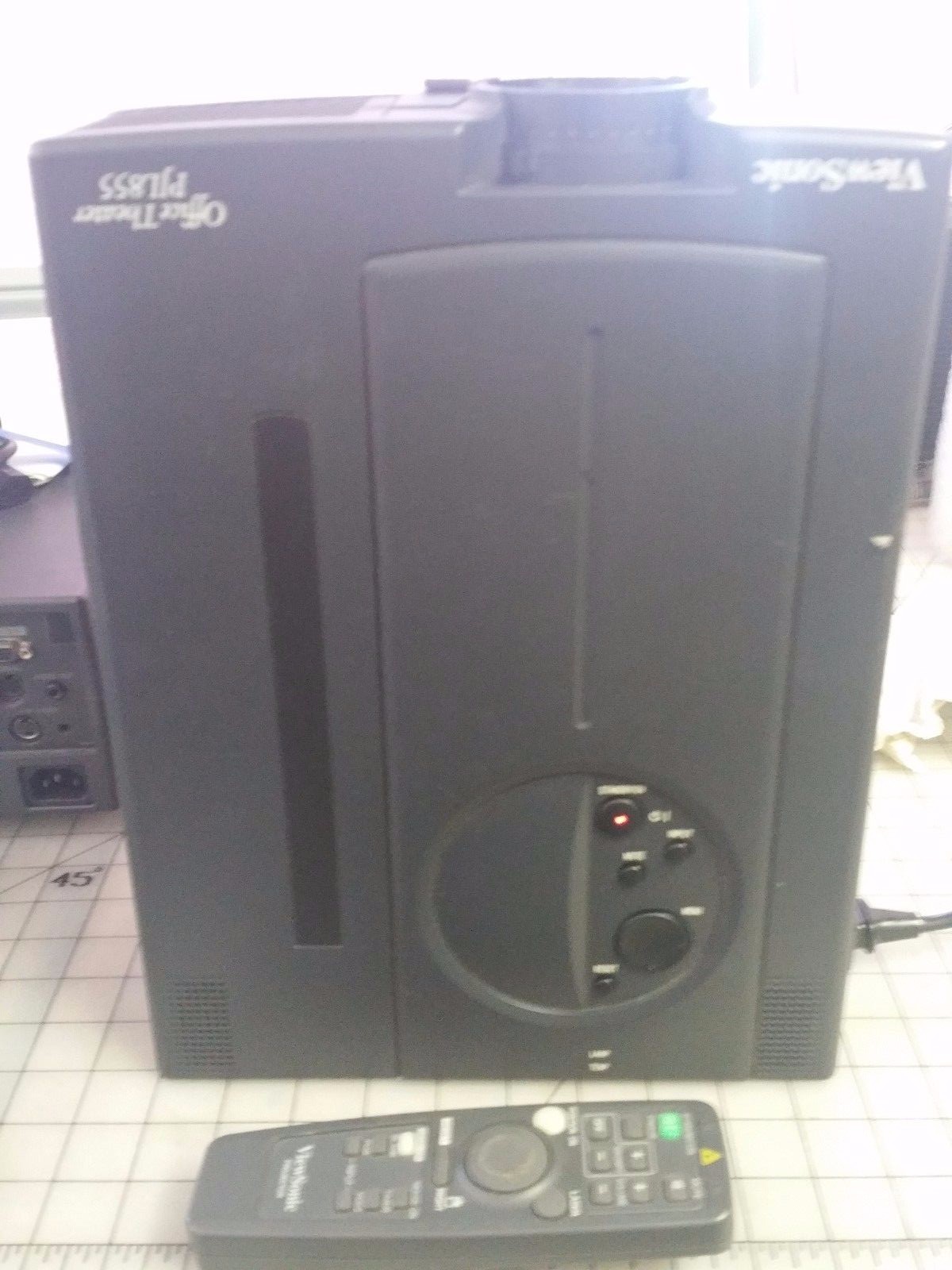 ViewSonic PJL855 Projector 207 - Good Bulb - ??Remote