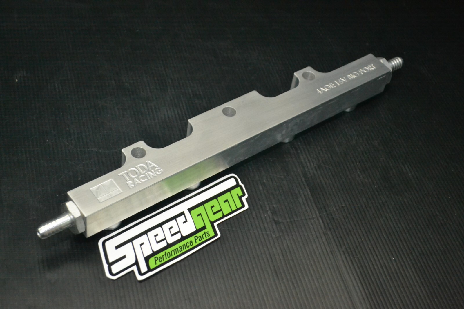 Billet Fuel Rail 4AGE 16V Big Port AE82 AE86 AE92 Celica MR2 Celica Corolla