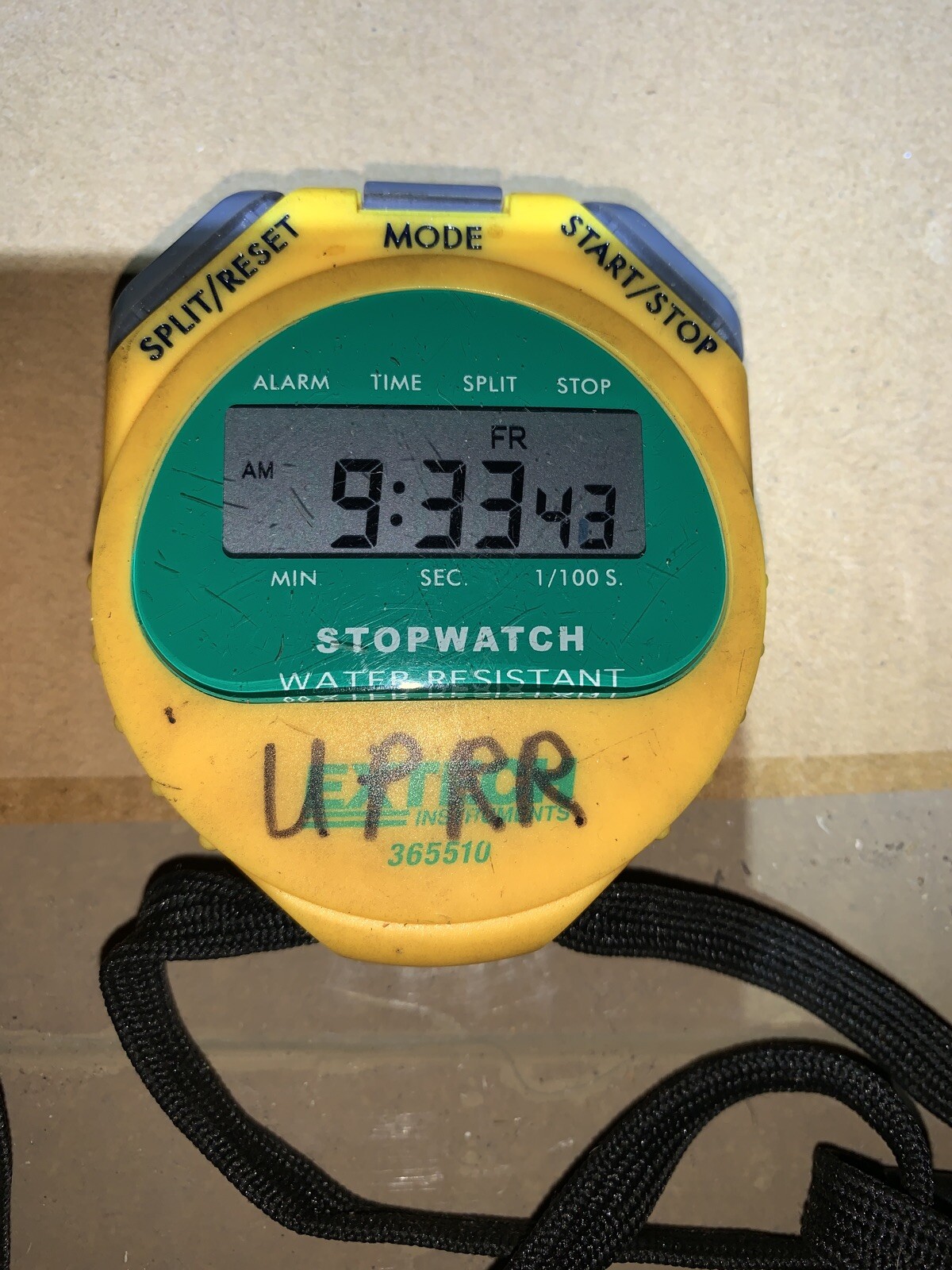2 EXTECH Stopwatches 365510 Pre-Owned Working