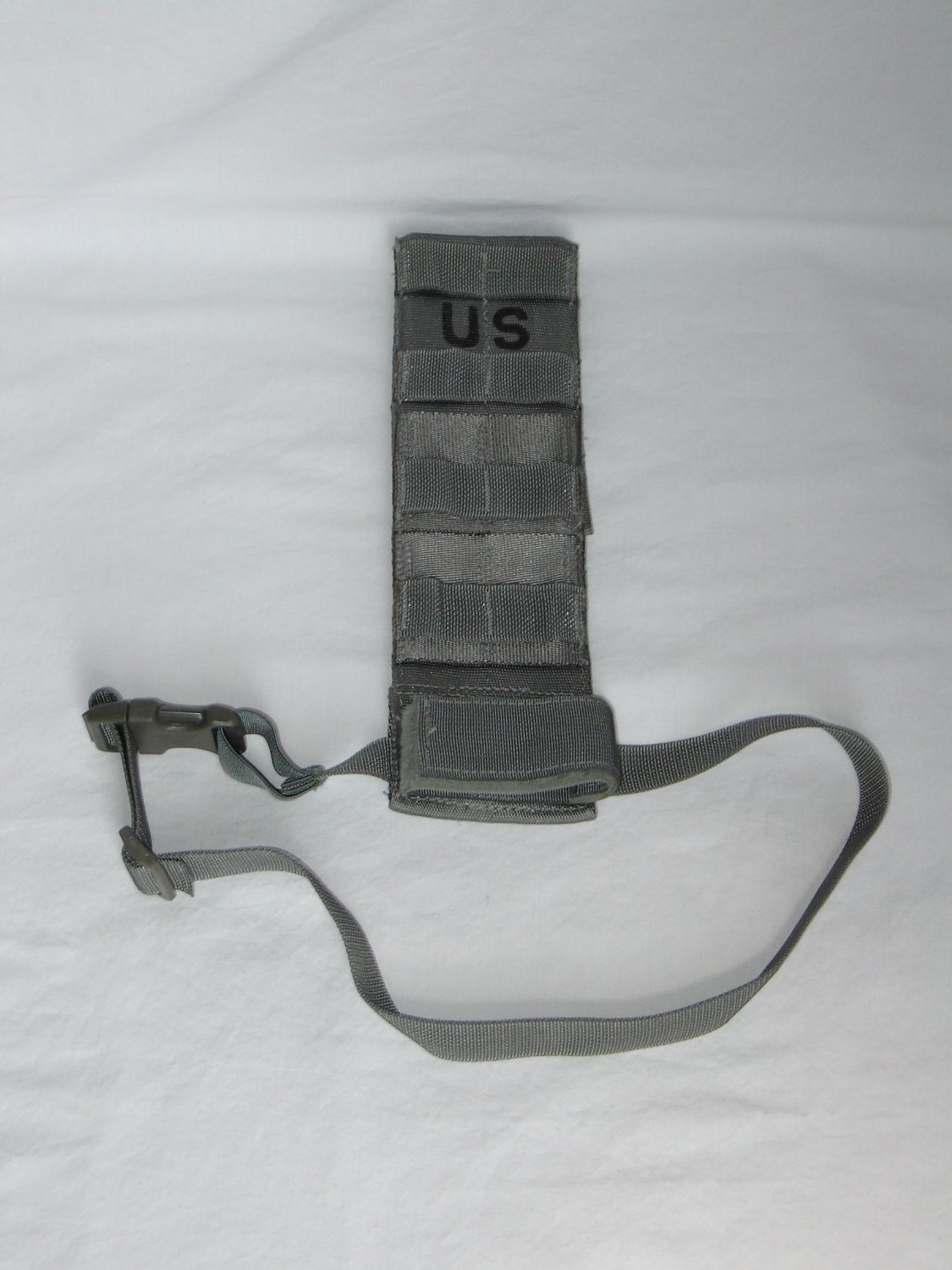 NEW Molle ACU Drop Leg Holster Pouch Extender Extension Alice Foliage Green Gray
