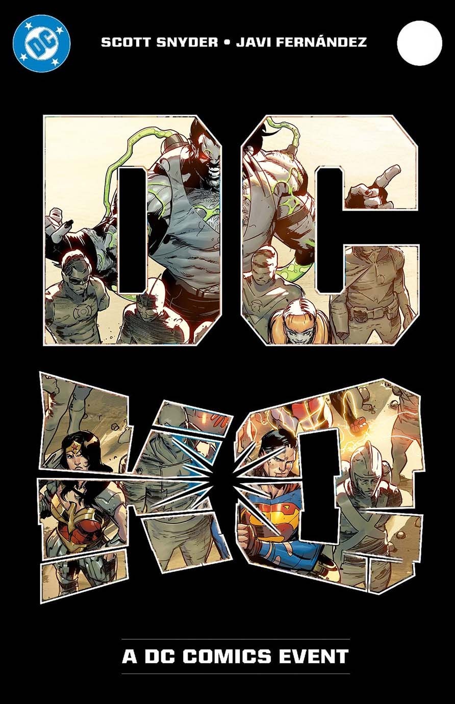 DC K.O. #2 (of 5) Cover A Javier Fernandez Acetate First Printing